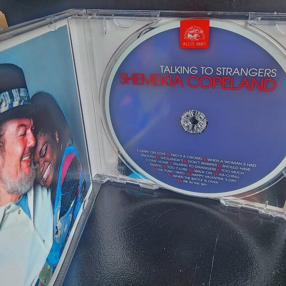 Talking to Strangers by Shemekia Copeland (CD, 2002) - Picture 2 of 5